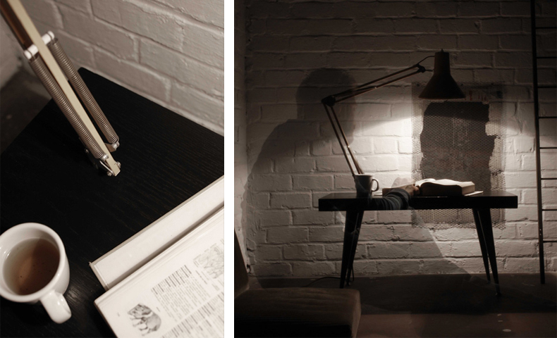 atelier 4/5 - atelier4cinquieme - mobilier - reuse slow design - brocante - table - lampe - light table