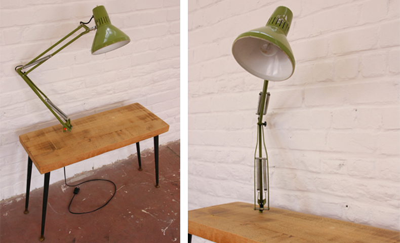 atelier 4/5 - atelier4cinquieme - mobilier - reuse slow design - brocante - table - lampe - light table